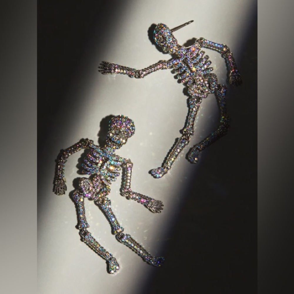Baublebar Bone-A-Fied Hottie earrings